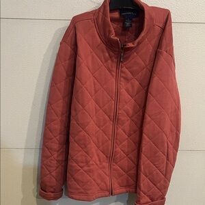 Charter Club Women's Quilted Puffer Jacket - Coral